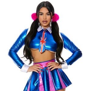 Austin Powers Fook Yu Costume